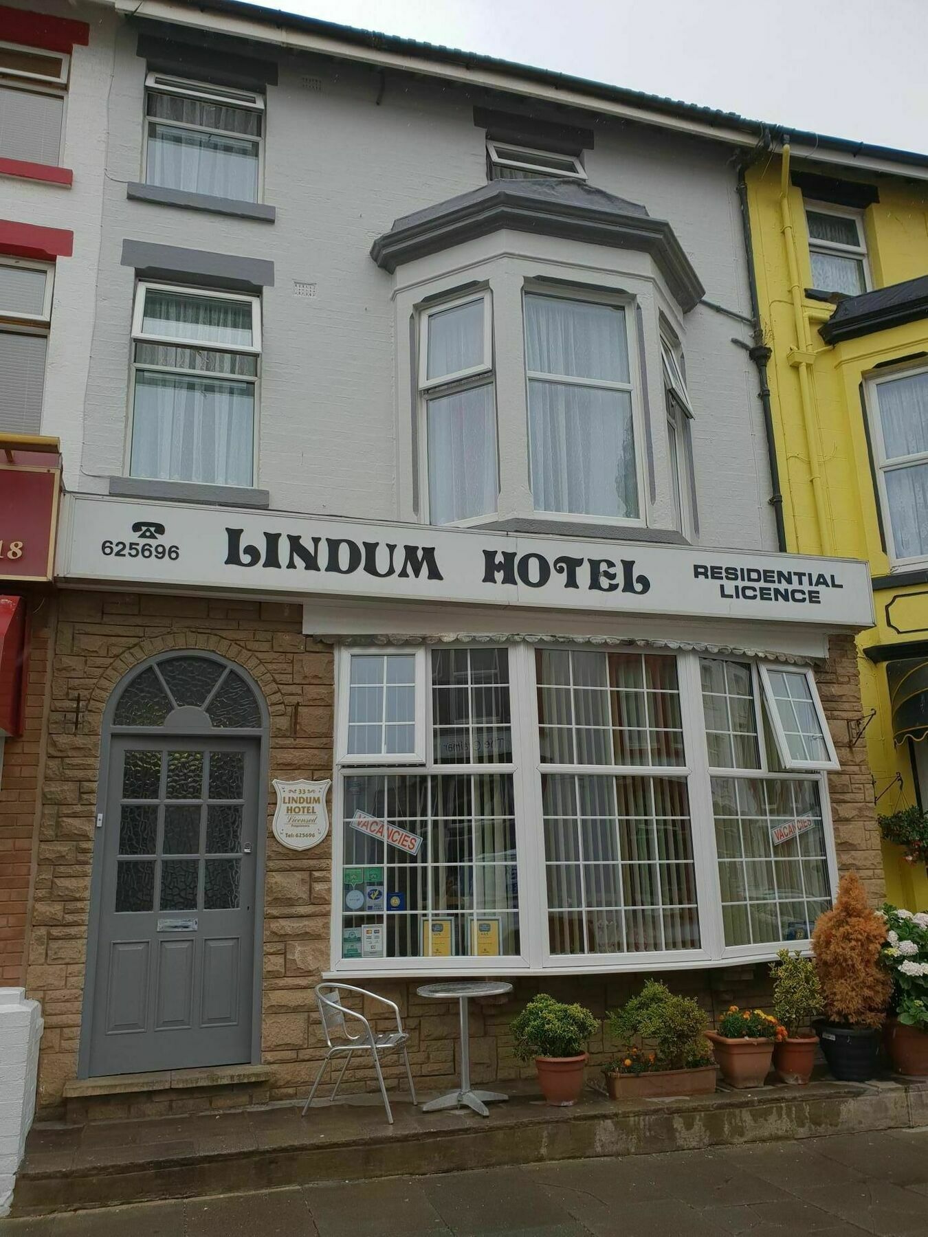 Lindum Hotel Blackpool Exterior photo